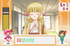 Chobits for Gameboy Advance: Atashi Dake no Hito